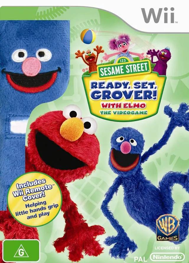 Game | Nintendo Wii | Sesame Street: Ready, Set, Grover Physical Video Games Game Nintendo