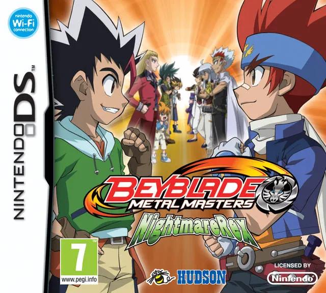 Game | Nintendo DS | Beyblade Metal Masters Nightmare Rex Physical Video Games Game Nintendo