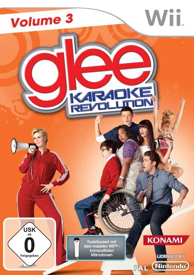 Game | Nintendo Wii | Karaoke Revolution Glee: Volume 3 Physical Video Games Game Nintendo