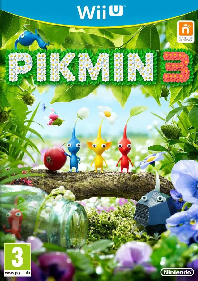 Game | Nintendo Wii U | Pikmin 3 Physical Video Games Game Nintendo