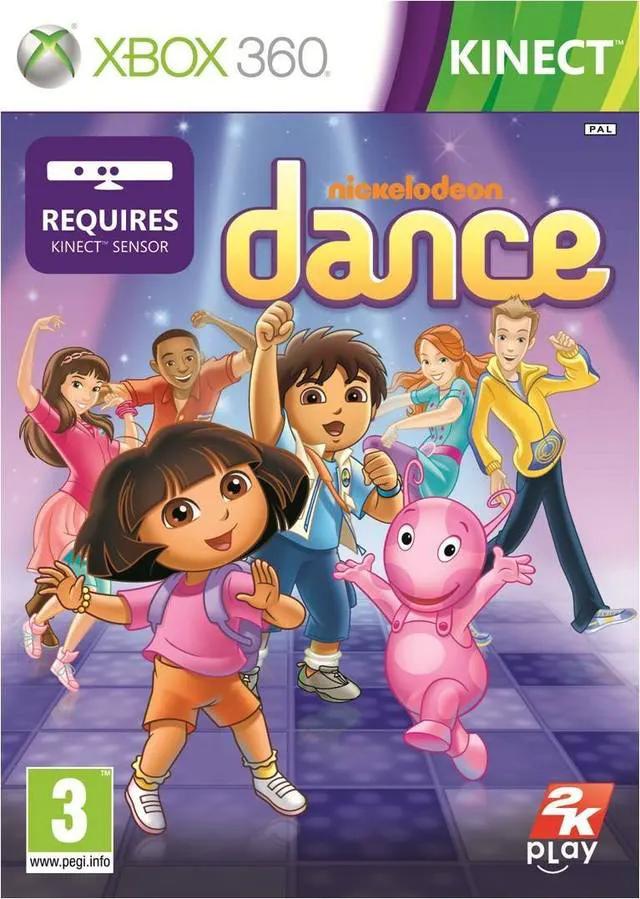 Game | Xbox 360 | Nickelodeon Dance Physical Video Games Game Microsoft