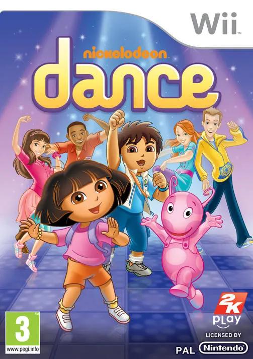 Game | Nintendo Wii | Nickelodeon Dance Physical Video Games Game Nintendo