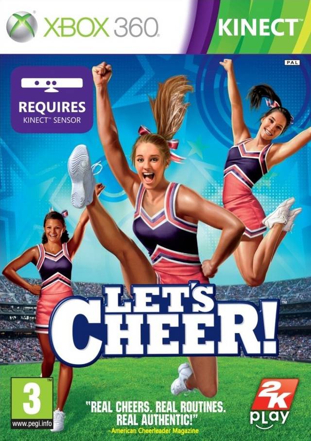 Game | Xbox 360 | Let's Cheer