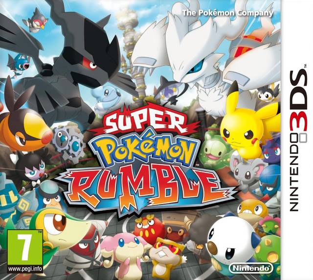 Game | Nintendo 3DS | Super Pokemon Rumble