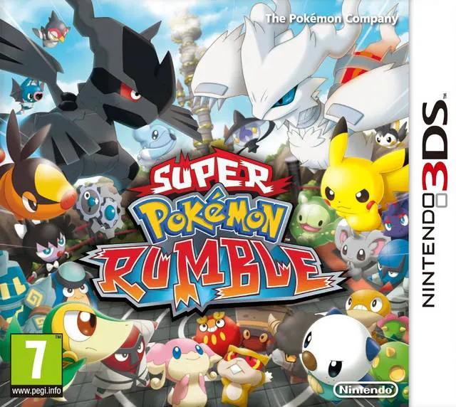 Game | Nintendo 3DS | Super Pokemon Rumble Physical Video Games Game Nintendo