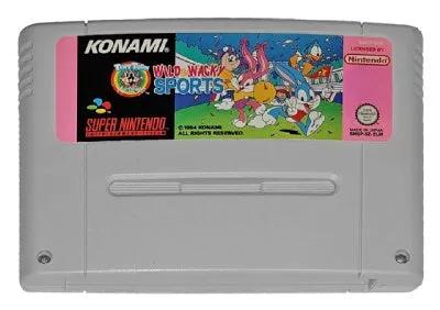 Game | Super Nintendo SNES | Tiny Toon Adventures Wild & Wacky Sports Physical Video Games Game Nintendo