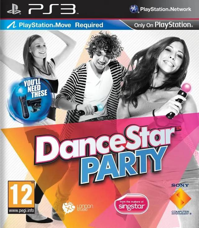 Game | Sony PlayStation PS3 | Dancestar Party Physical Video Games Game Sony