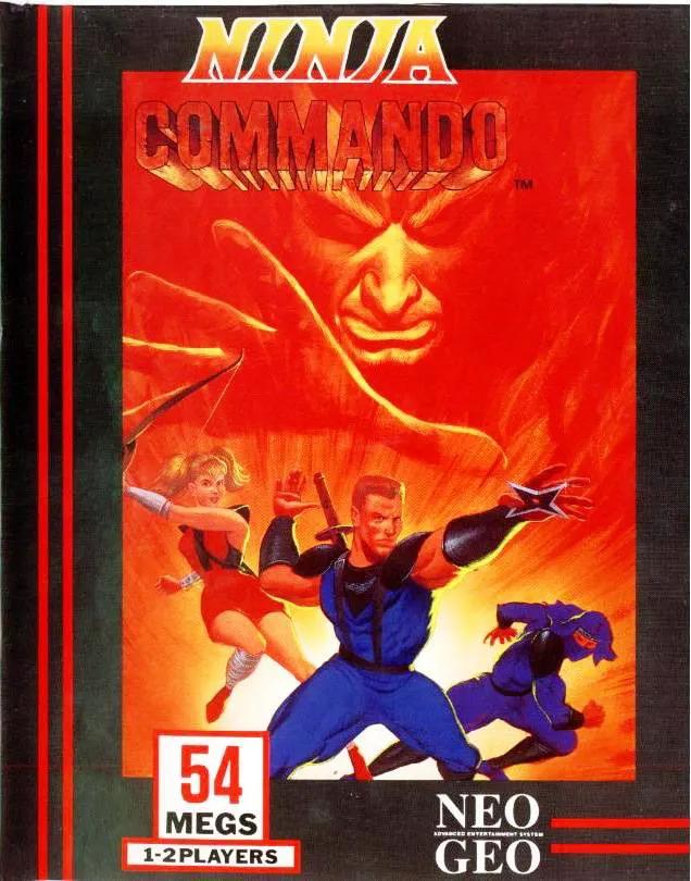 Game | SNK Neo Geo AES | Ninja Commando NGH-050 Physical Video Games Game SNK