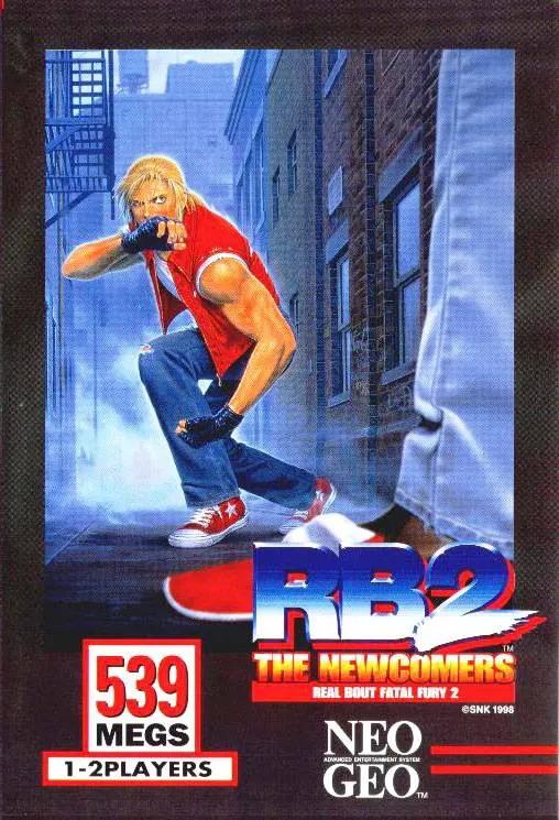 Game | SNK Neo Geo AES | Real Bout Fatal Fury 2 Physical Video Games Game SNK