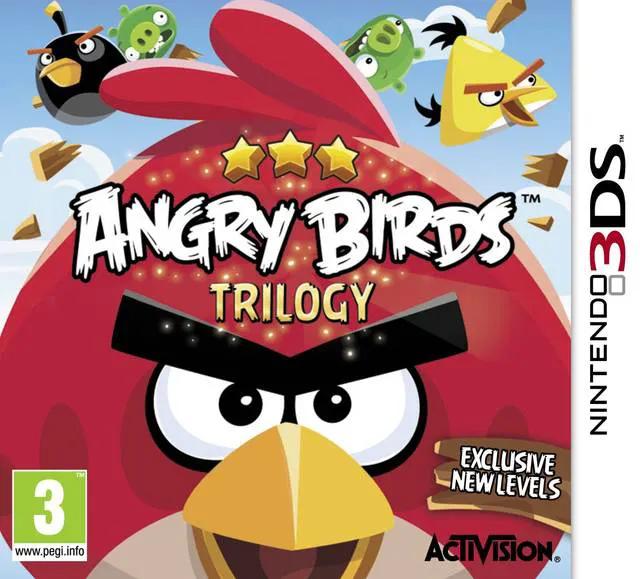 Game | Nintendo 3DS | Angry Birds Trilogy Physical Video Games Game Nintendo