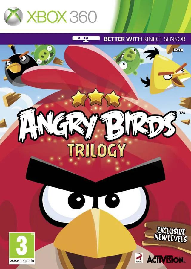 Game | Xbox 360 | Angry Birds Trilogy Physical Video Games Game Microsoft