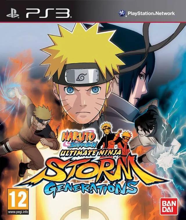 Game | Sony PlayStation PS3 | Naruto Shippuden: Ultimate Ninja Storm Generations Physical Video Games Game Sony