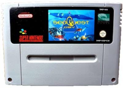 Game | Super Nintendo SNES | Sea Quest DSV Physical Video Games Game Nintendo