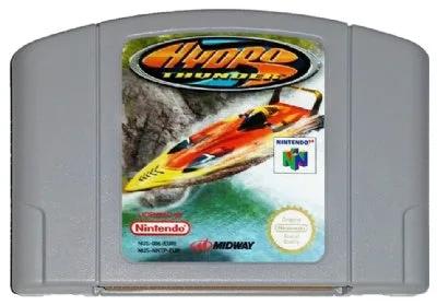 Game | Nintendo N64 | Hydro Thunder Physical Video Games Game Nintendo