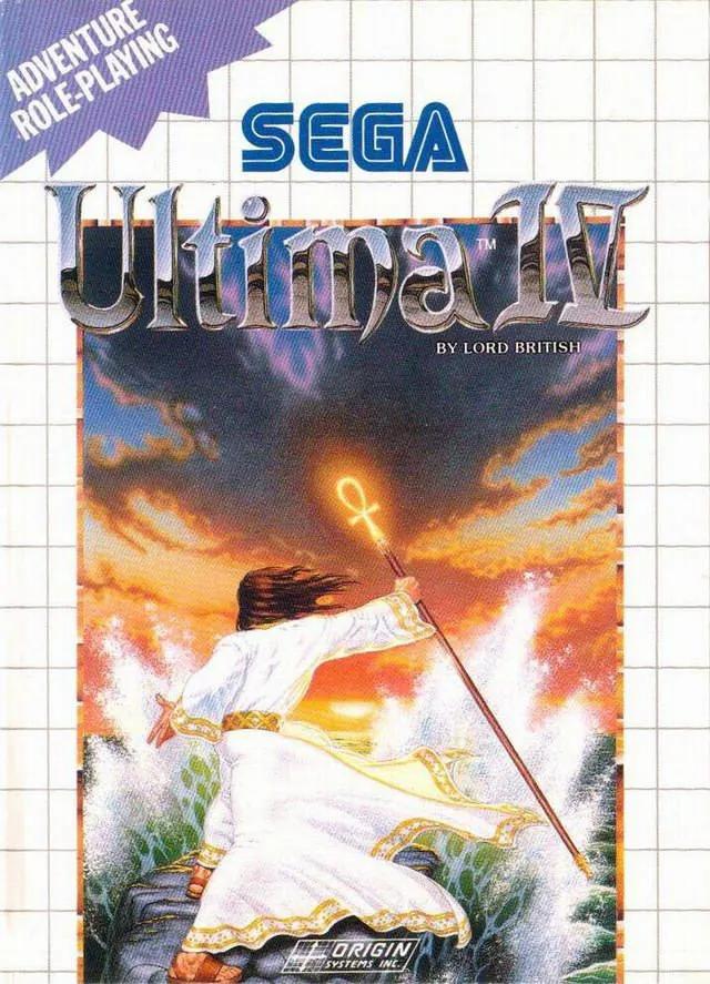 Game | Sega Master System | Ultima IV Physical Video Games Game Sega