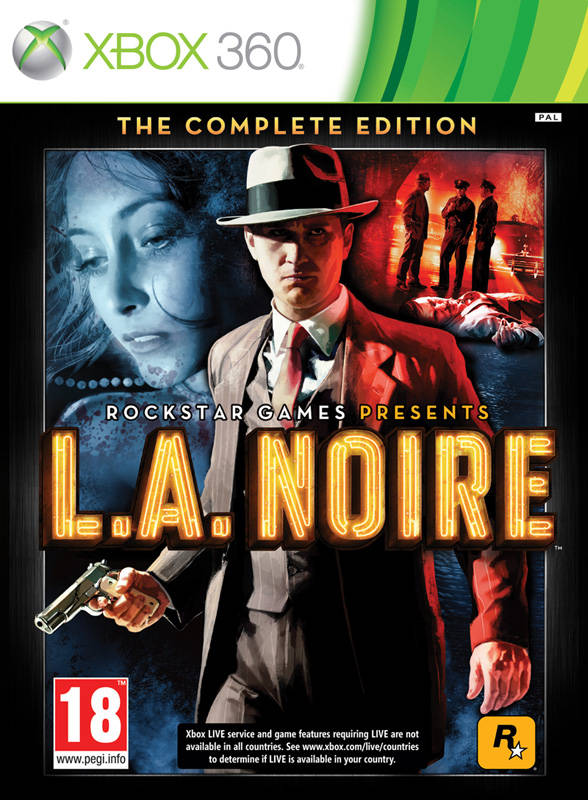 Game | Xbox 360 | L.A. Noire (Complete Edition)