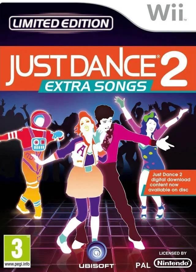 Game | Nintendo Wii | Just Dance 2: Extra Songs Physical Video Games Game Nintendo