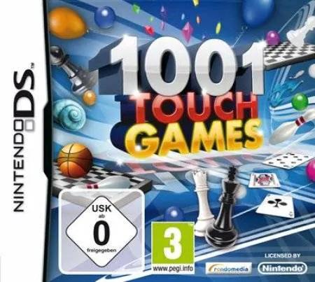 Game | Nintendo DS | 1001 Touch Games Physical Video Games Game Nintendo