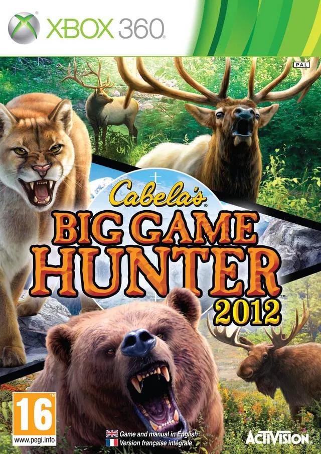 Game | Xbox 360 | Cabela's Big Game Hunter 2012 Physical Video Games Game Microsoft