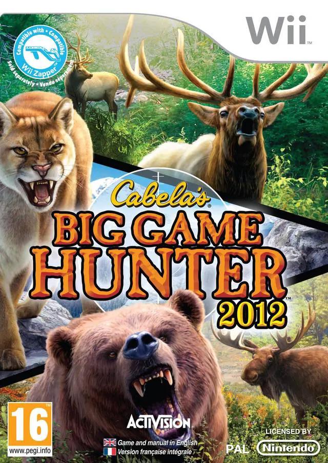 Game | Nintendo Wii | Cabela's Big Game Hunter Physical Video Games Game Nintendo
