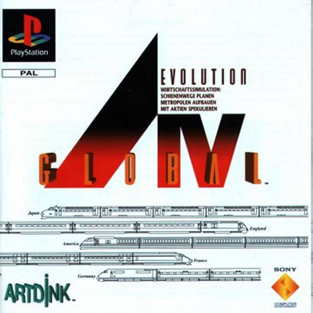 Game | Sony PlayStation PS1 | A IV Evolution Global