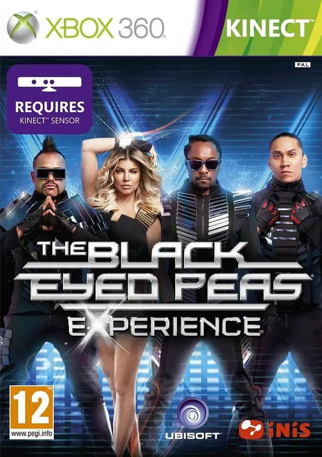 Game | Xbox 360 | Black Eyed Peas Experience Physical Video Games Game Microsoft