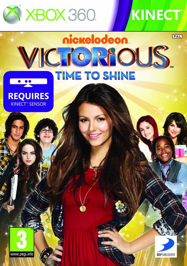 Game | Xbox 360 | Victorious: Time To Shine