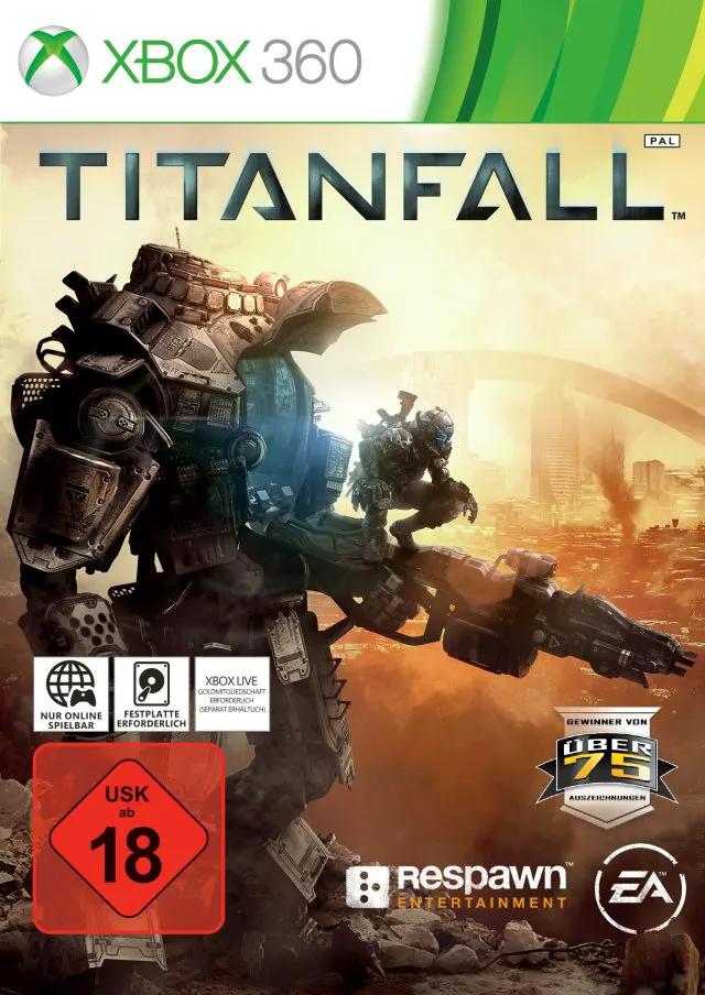 Game | Xbox 360 | Titanfall Physical Video Games Game Microsoft