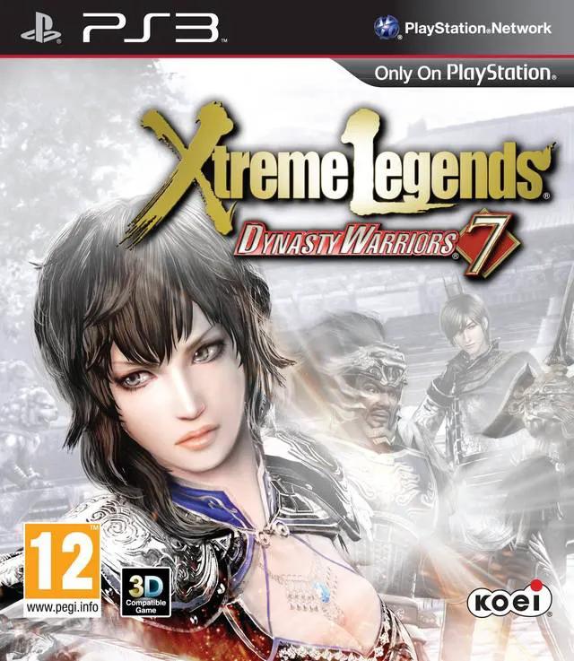 Game | Sony PlayStation PS3 | Dynasty Warriors 7: Xtreme Legends Physical Video Games Game Sony
