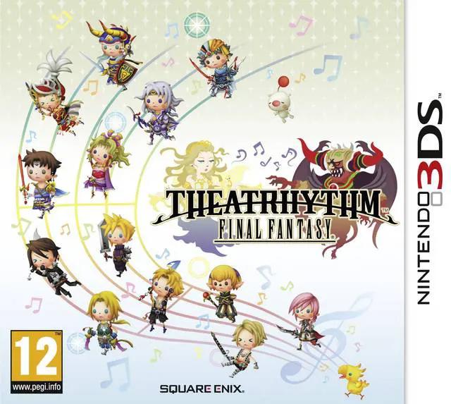 Game | Nintendo 3DS | Theatrhythm: Final Fantasy Physical Video Games Game Nintendo