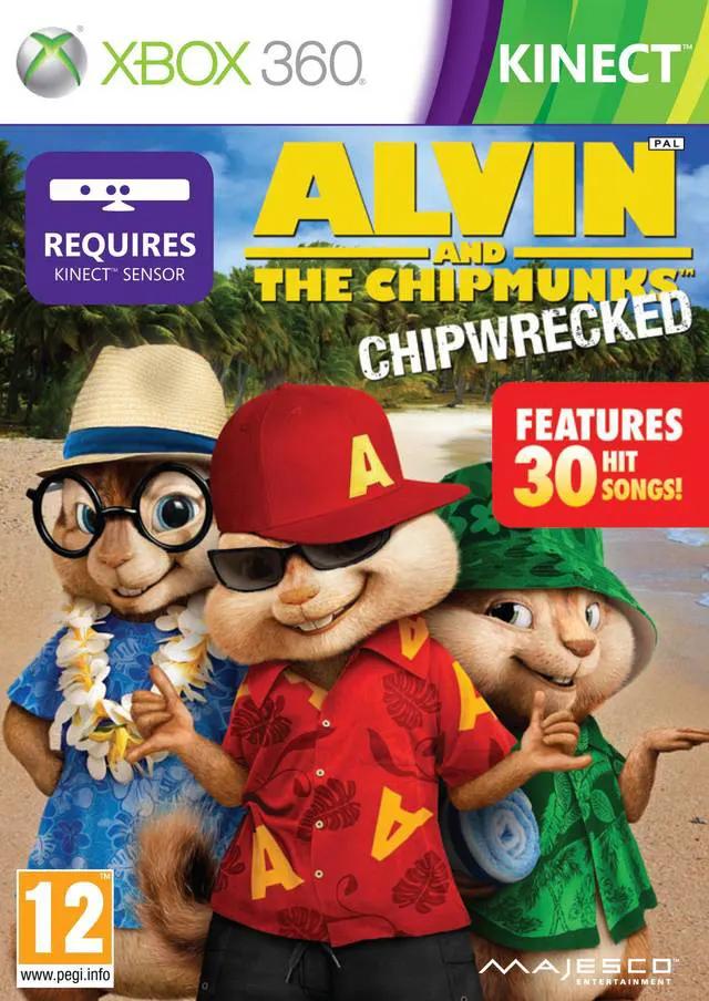 Game | Xbox 360 | Alvin And The Chipmunks: Chipwrecked Physical Video Games Game Microsoft