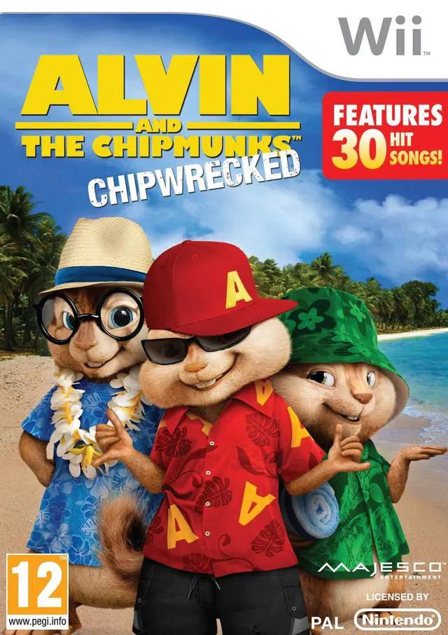 Game | Nintendo Wii | Alvin And The Chipmunks: Chipwrecked Physical Video Games Game Nintendo
