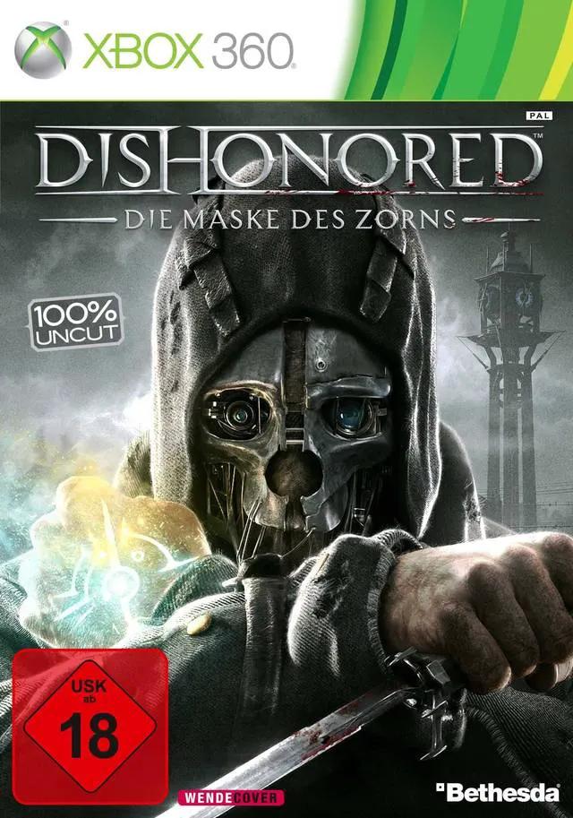 Game | Xbox 360 | Dishonored Physical Video Games Game Microsoft