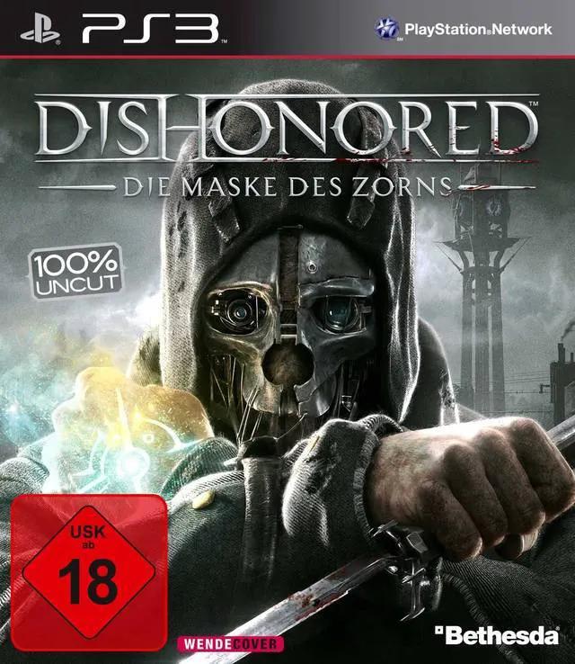 Game | Sony PlayStation PS3 | Dishonored Physical Video Games Game Sony
