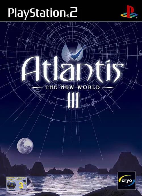 Game | Sony PlayStation PS2 | Atlantis III Physical Video Games Game Sony