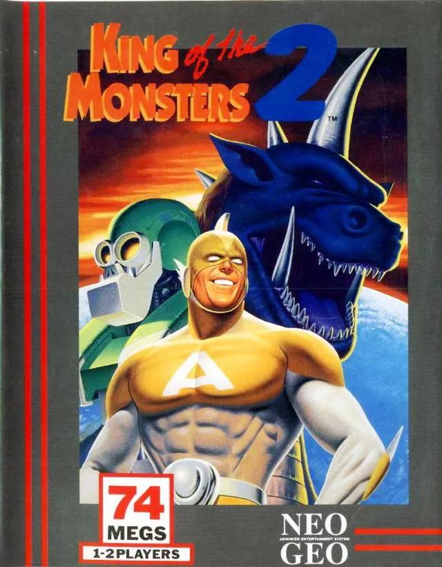Game | SNK Neo Geo AES | King Of The Monsters 2 NGH-039 Physical Video Games Game SNK