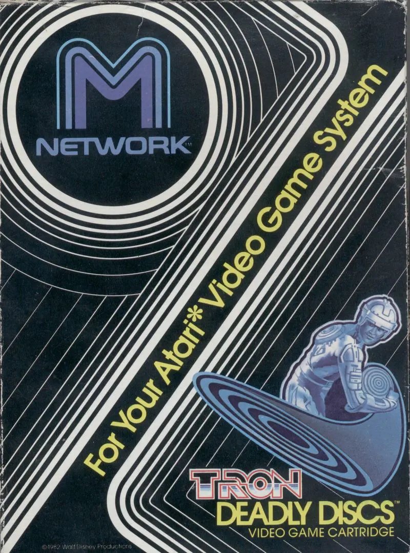 Game | Atari 2600 | Deadly Discs Physical Video Games Game Atari