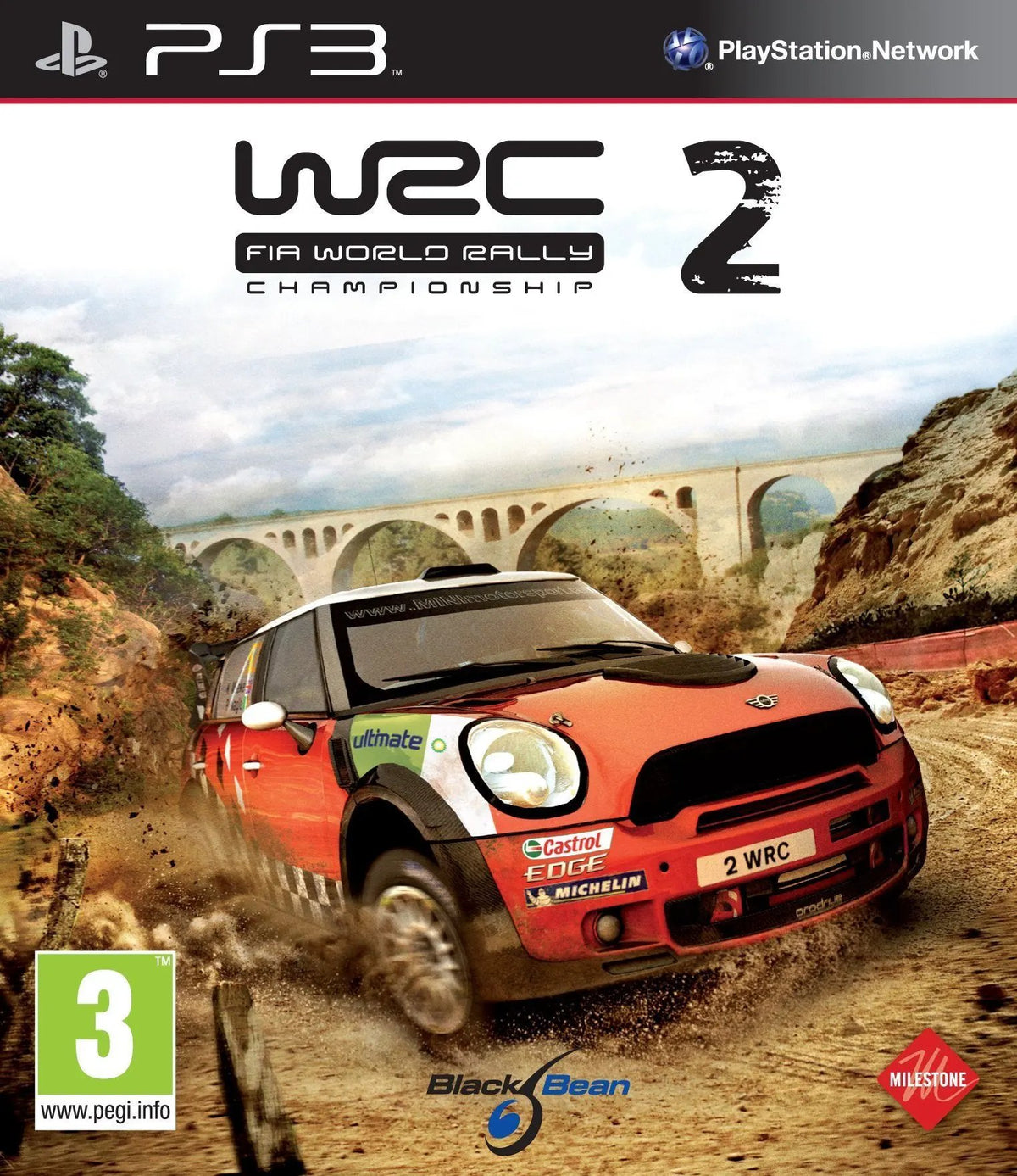 Game | Sony PlayStation PS3 | WRC 2: FIA World Rally Championship Physical Video Games Game Sony