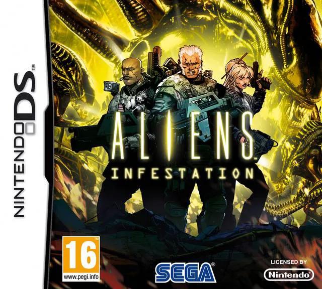 Game | Nintendo DS | Aliens: Infestation Physical Video Games Game Nintendo