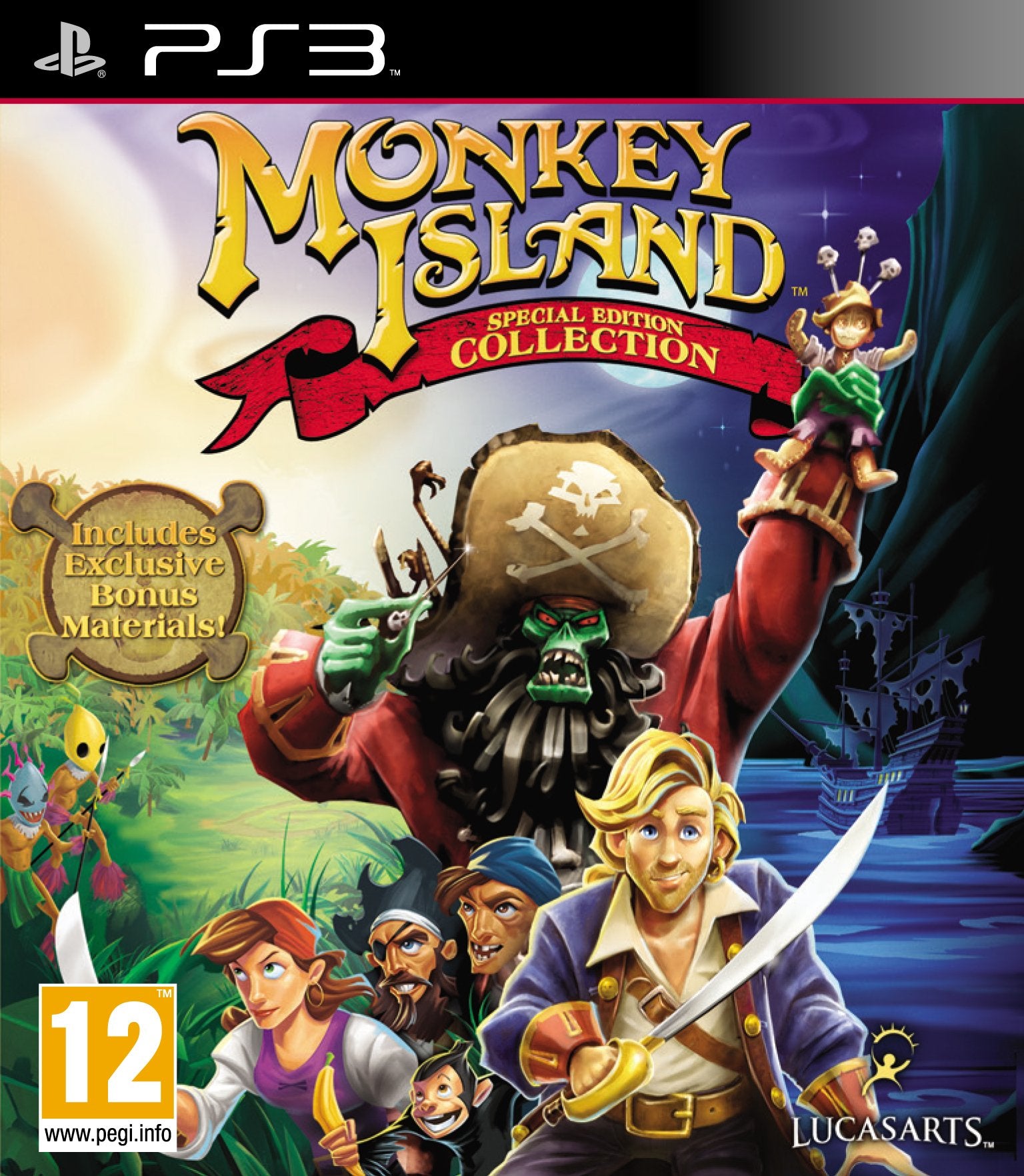 Game | Sony PlayStation PS3 | Monkey Island Special Edition Collection
