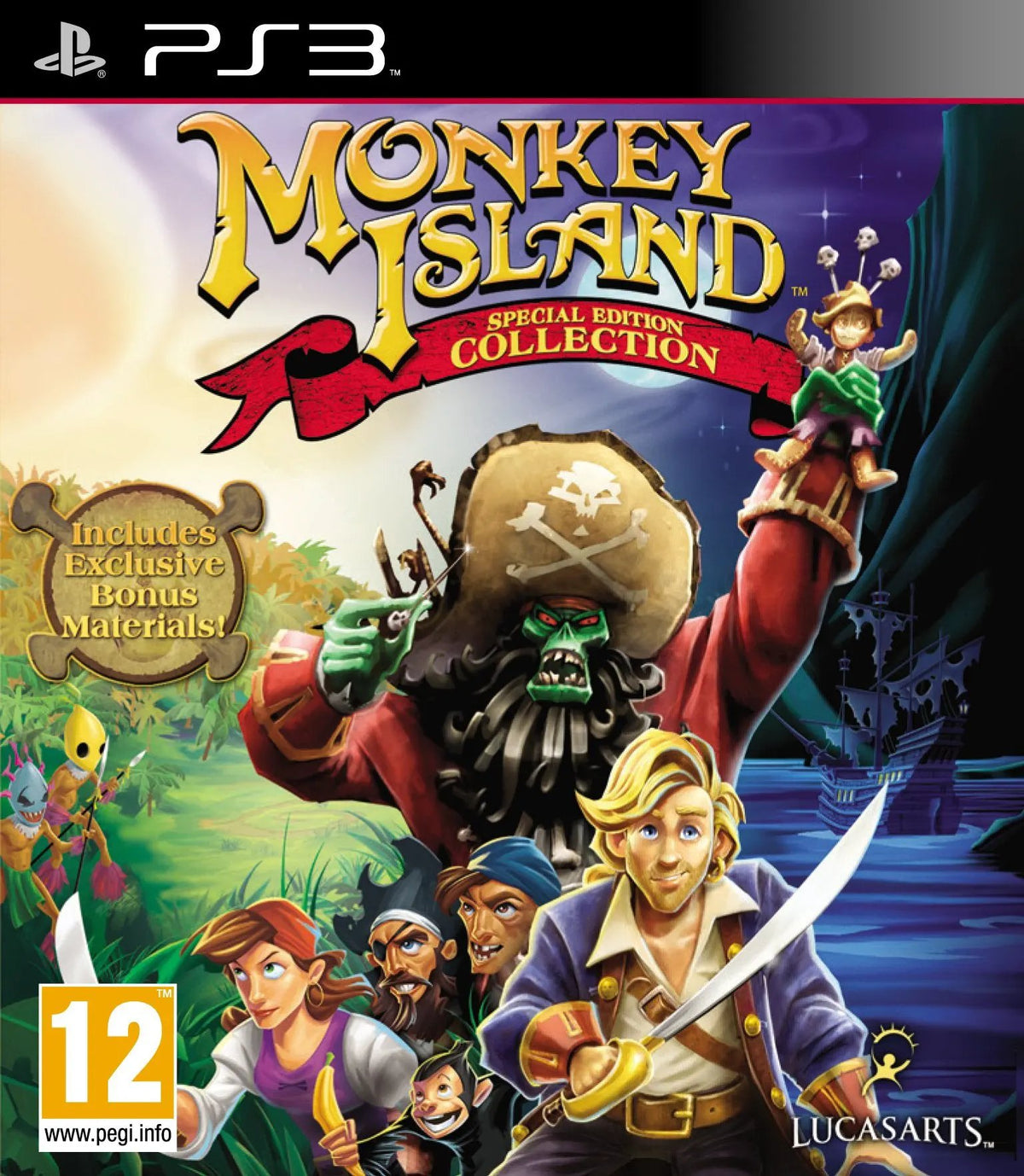 Game | Sony PlayStation PS3 | Monkey Island Special Edition Collection Physical Video Games Game Sony