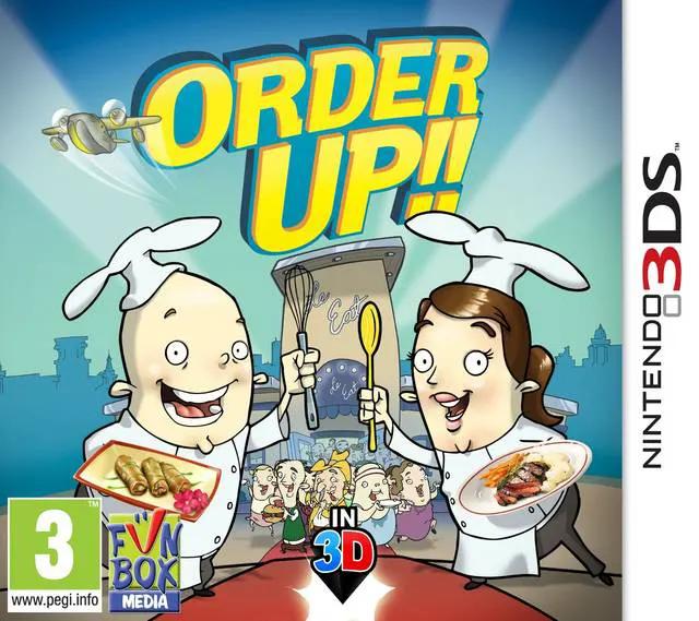 Game | Nintendo 3DS | Order Up Physical Video Games Game Nintendo