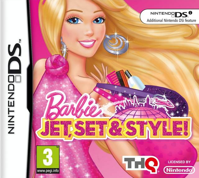 barbie jet set and style ds