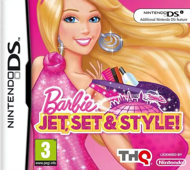 Game | Nintendo DS | Barbie: Jet, Set & Style Physical Video Games Game Nintendo