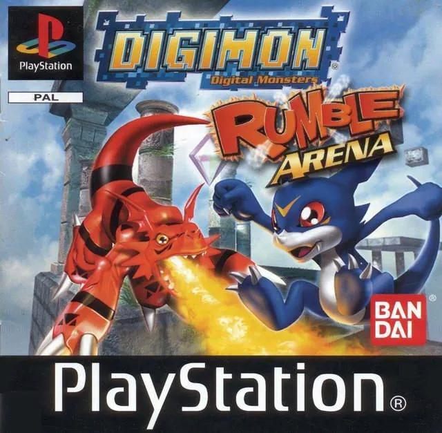 Game | Sony PlayStation PS1 | Digimon Rumble Arena Physical Video Games Game Sony