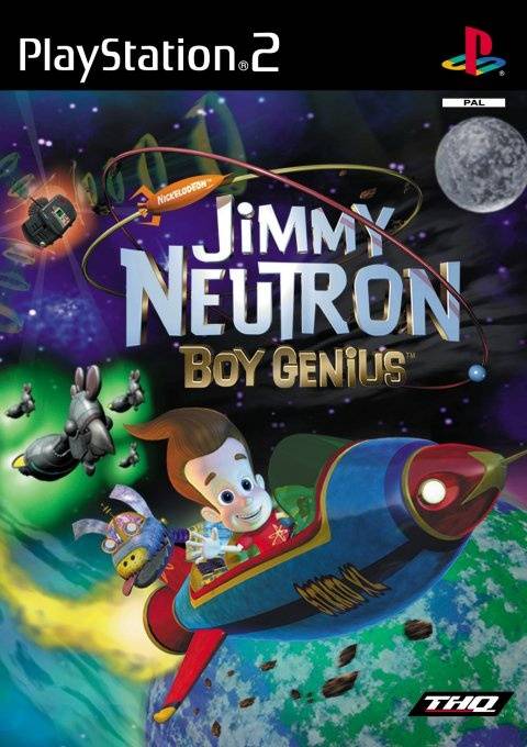 Game | Sony PlayStation PS2 | Jimmy Neutron Boy Genius