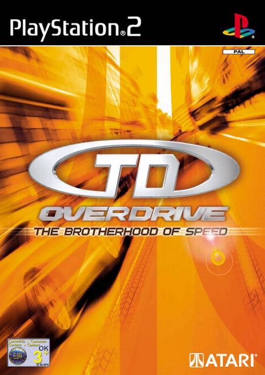 Game | Sony PlayStation PS2 | TD Overdrive: The Brotherhood Of Speed