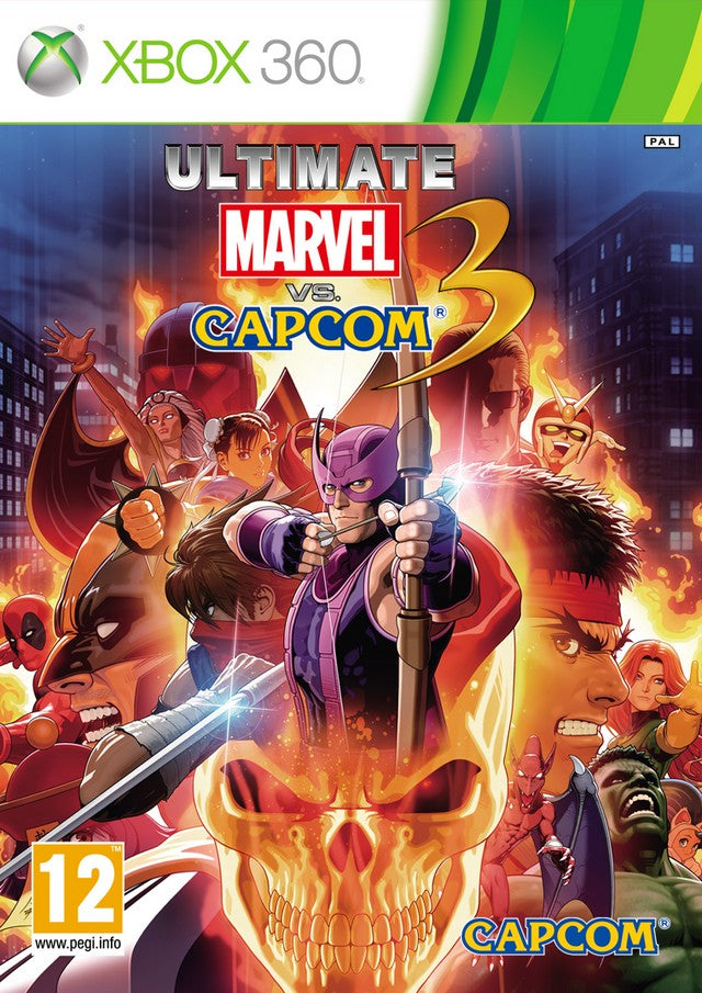Game | Xbox 360 | Ultimate Marvel Vs. Capcom 3