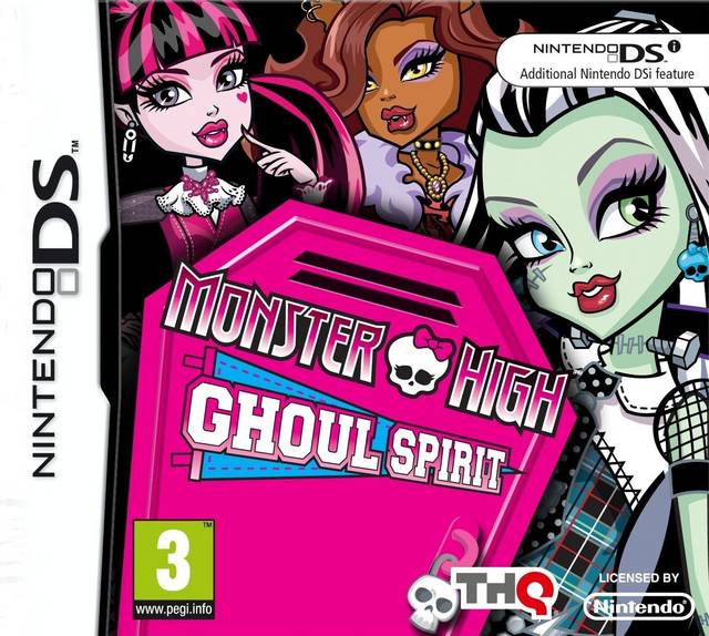 Game | Nintendo DS | Monster High: Ghoul Spirit