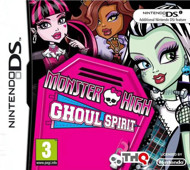 Game | Nintendo DS | Monster High: Ghoul Spirit Physical Video Games Game Nintendo